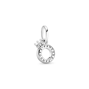 Open Centre Pandora Crown O Pendant - 399043C00 (image for) Open Centre Pandora Crown O Pendant - 399043C00