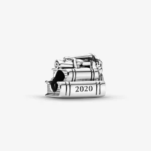 PANDORA 2020 Graduation Books Charm - 798910C00 (image for) PANDORA 2020 Graduation Books Charm - 798910C00