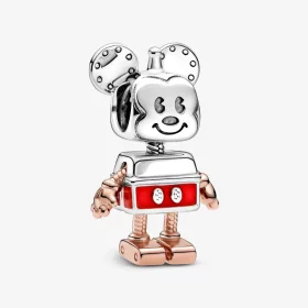 PANDORA Disney Mickey Mouse Robot Charm - 789073C01 PANDORA Disney Mickey Mouse Robot Charm - 789073C01