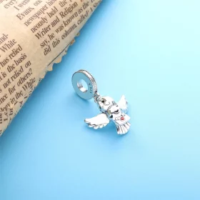 PANDORA Harry Potter, Hedwig Owl Dangle Charm - 799123C01 PANDORA Harry Potter, Hedwig Owl Dangle Charm - 799123C01
