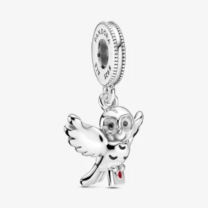 PANDORA Harry Potter, Hedwig Owl Dangle Charm - 799123C01 (image for) PANDORA Harry Potter, Hedwig Owl Dangle Charm - 799123C01