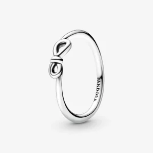 PANDORA Infinity Knot Ring - 198898C00 (image for) PANDORA Infinity Knot Ring - 198898C00