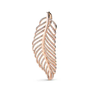 PANDORA Light As A Feather Pendant - 380350CZ (image for) PANDORA Light As A Feather Pendant - 380350CZ