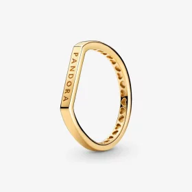PANDORA Logo Bar Stacking Ring - 169048C00 PANDORA Logo Bar Stacking Ring - 169048C00