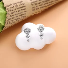 PANDORA Sparkling Daisy Flower Trio Stud Earrings - 298876C01 PANDORA Sparkling Daisy Flower Trio Stud Earrings - 298876C01