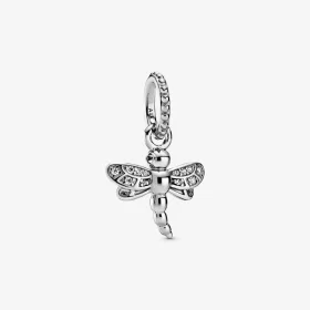 PANDORA Sparkling Dragonfly Pendant - 388803C02 PANDORA Sparkling Dragonfly Pendant - 388803C02