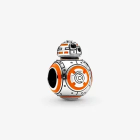 PANDORA Star Wars BB-8 Charm - 799243C01 PANDORA Star Wars BB-8 Charm - 799243C01