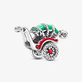 PANDORA Traditional Rickshaw Charm - 799071C01 PANDORA Traditional Rickshaw Charm - 799071C01