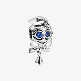 PANDORA Wise Owl Graduation Charm - 798907C01 PANDORA Wise Owl Graduation Charm - 798907C01