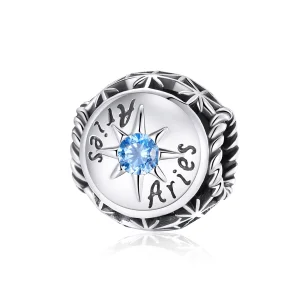 Pandora Style Shining Aries Charm - SCC1725-1 (image for) Pandora Style Shining Aries Charm - SCC1725-1