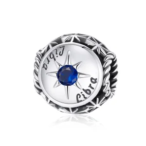 Pandora Style Shining Libra Charm - SCC1725-8 (image for) Pandora Style Shining Libra Charm - SCC1725-8