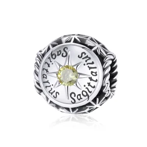 Pandora Style Shining Sagittarius Charm - SCC1725-9 (image for) Pandora Style Shining Sagittarius Charm - SCC1725-9