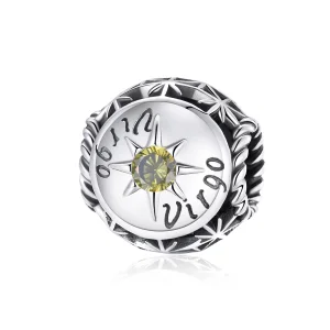 Pandora Style Shining Virgo Charm - SCC1725-6 (image for) Pandora Style Shining Virgo Charm - SCC1725-6