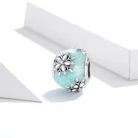 Pandora Style Shiny Snowflakes Charm - SCC1650 Pandora Style Shiny Snowflakes Charm - SCC1650