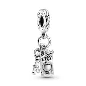 Disney Alice in Wonderland Key & Door Knob Dangle Charm - 799344C00 Disney Alice in Wonderland Key & Door Knob Dangle Charm - 799344C00