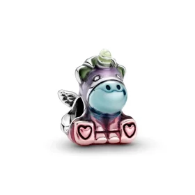 PANDORA Colourful Rainbow Bruno the Unicorn Charm - 799353C01 PANDORA Colourful Rainbow Bruno the Unicorn Charm - 799353C01