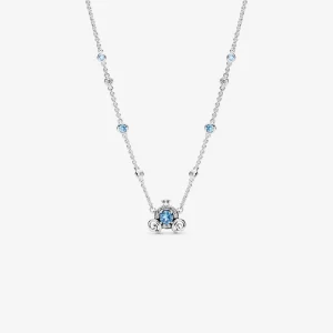 PANDORA Disney Pumpkin Coach Collier Necklace - 399198C01 (image for) PANDORA Disney Pumpkin Coach Collier Necklace - 399198C01