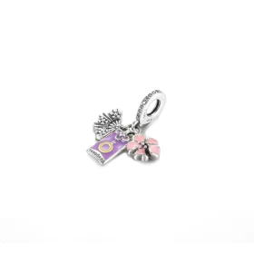 PANDORA Japanese Sakura, Omamori & Fan Dangle Charm - 799326C01 PANDORA Japanese Sakura, Omamori & Fan Dangle Charm - 799326C01