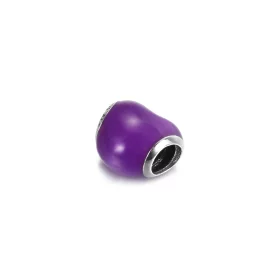 PANDORA Metallic Purple Heart Charm - 799291C01 PANDORA Metallic Purple Heart Charm - 799291C01