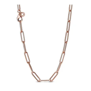 PANDORA long-link-cable-chain-necklace - 388349-45 (image for) PANDORA long-link-cable-chain-necklace - 388349-45