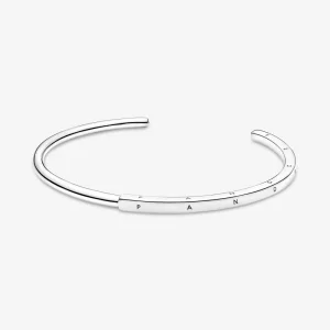 Pandora Signature I-D bangle - 599493C00 (image for) Pandora Signature I-D bangle - 599493C00