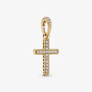 PANDORA Sparkling Cross Pendant - 359521C01 (image for) PANDORA Sparkling Cross Pendant - 359521C01
