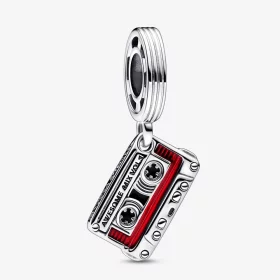 PANDORA Marvel Guardians of the Galaxy Cassette Tape Dangle Charm - 792564C01 PANDORA Marvel Guardians of the Galaxy Cassette Tape Dangle Charm - 792564C01
