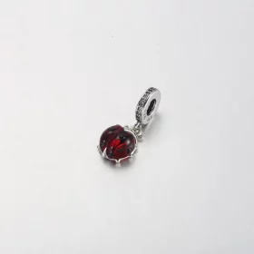 PANDORA Red Ladybird Dangle Charm - 792571C01 PANDORA Red Ladybird Dangle Charm - 792571C01