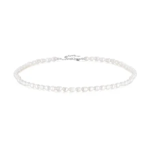Pandora Style Pearl Necklace - BSN272 (image for) Pandora Style Pearl Necklace - BSN272