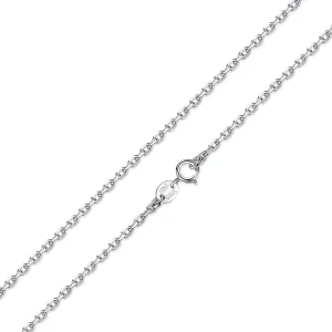 Pandora Style Silver Necklace Chain - SCA007 (image for) Pandora Style Silver Necklace Chain - SCA007