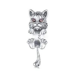 Pandora Style Bobcat Charm - SCC2633 (image for) Pandora Style Bobcat Charm - SCC2633