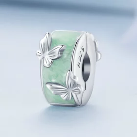 Pandora Style Butterfly Clip - BSC840 Pandora Style Butterfly Clip - BSC840