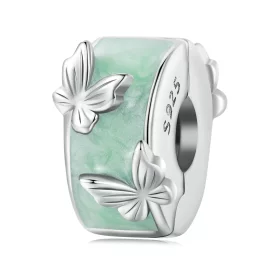 Pandora Style Butterfly Clip - BSC840 Pandora Style Butterfly Clip - BSC840