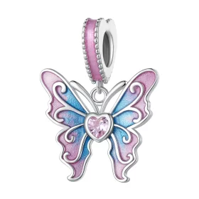 Pandora Style Butterfly Fairy Dangle - SCC2472 Pandora Style Butterfly Fairy Dangle - SCC2472