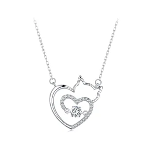 Pandora Style Cat Smart Necklace - SCN503 (image for) Pandora Style Cat Smart Necklace - SCN503