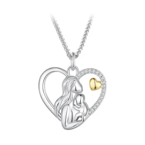 Pandora Style Deep Love Between Mother and Son Necklace - SCN498 (image for) Pandora Style Deep Love Between Mother and Son Necklace - SCN498