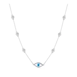 (image for) Pandora Style Devil's Eye Necklace - SCN505