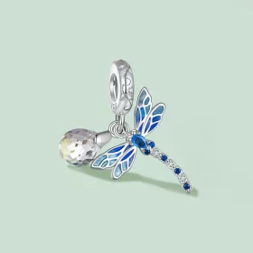 Pandora Style Dragonfly Dangle - SCC2597 Pandora Style Dragonfly Dangle - SCC2597