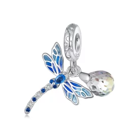 Pandora Style Dragonfly Dangle - SCC2597 Pandora Style Dragonfly Dangle - SCC2597