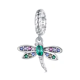 Pandora Style Dragonfly Dangle - SCX141 Pandora Style Dragonfly Dangle - SCX141