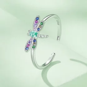 Pandora Style Dragonfly Ring - BSR384 Pandora Style Dragonfly Ring - BSR384
