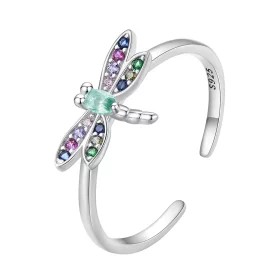 Pandora Style Dragonfly Ring - BSR384 Pandora Style Dragonfly Ring - BSR384