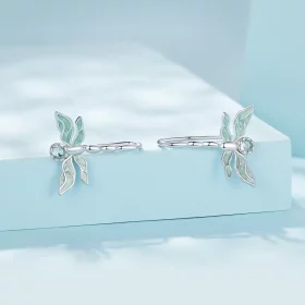 Pandora Style Dragonfly Studs Earrings - SCE1623 Pandora Style Dragonfly Studs Earrings - SCE1623