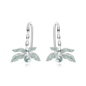 Pandora Style Dragonfly Studs Earrings - SCE1623 Pandora Style Dragonfly Studs Earrings - SCE1623