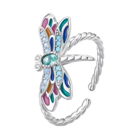 Pandora Style Dragonflyring - BSR385 Pandora Style Dragonflyring - BSR385