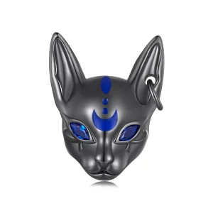 Pandora Style Egyptian Cat God Charm - SCC2592 (image for) Pandora Style Egyptian Cat God Charm - SCC2592