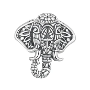 Pandora Style Elephant God Charm - SCC2477 (image for) Pandora Style Elephant God Charm - SCC2477