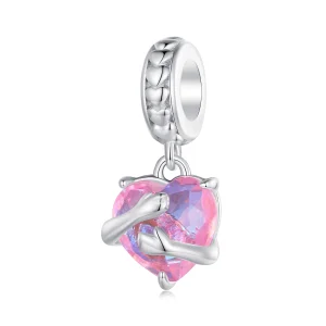 Pandora Style Embrace Dangle - SCC2540 (image for) Pandora Style Embrace Dangle - SCC2540