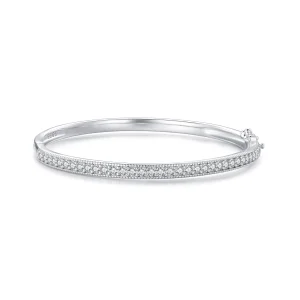 Pandora Style Exquisite Bangle - BSB130 (image for) Pandora Style Exquisite Bangle - BSB130
