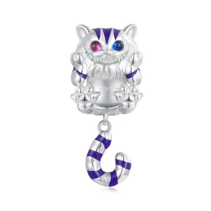 Pandora Style Fantasy Cat Charm - SCC2529 (image for) Pandora Style Fantasy Cat Charm - SCC2529